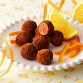 Mid-Autumn Festival Petite Truffe "Orange" - ROYCE' Chocolate Malaysia